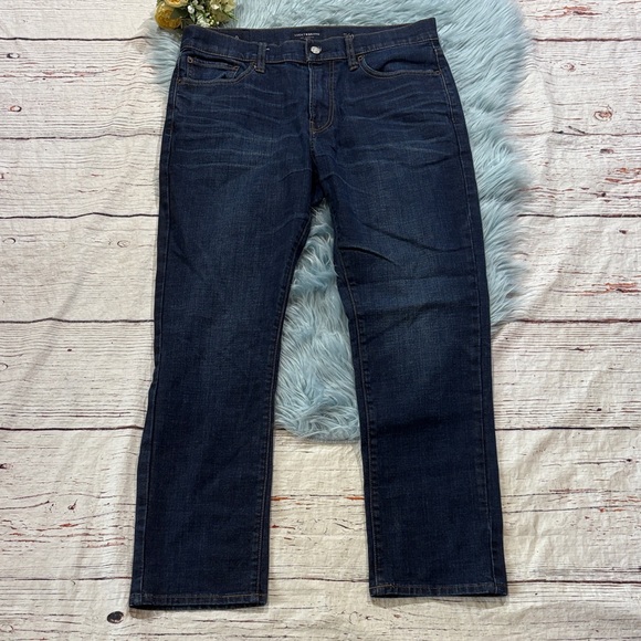 Lucky Brand 410 Athletic Slim Jeans sz 34X30 - Picture 1 of 10